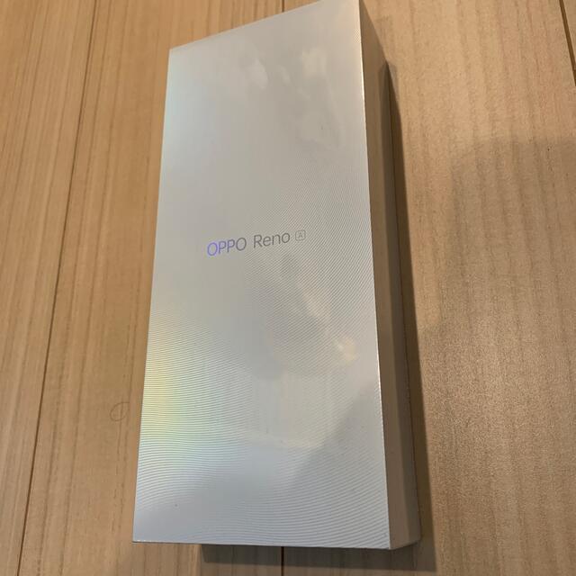 [新品/未開封]oppo renoa ブルー 64GB