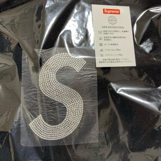 supreme swarovski sロゴフーディ