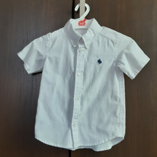 POLO RALPH LAUREN(ポロラルフローレン)のサイズ95　ポロ半袖シャツ キッズ/ベビー/マタニティのキッズ服男の子用(90cm~)(ドレス/フォーマル)の商品写真