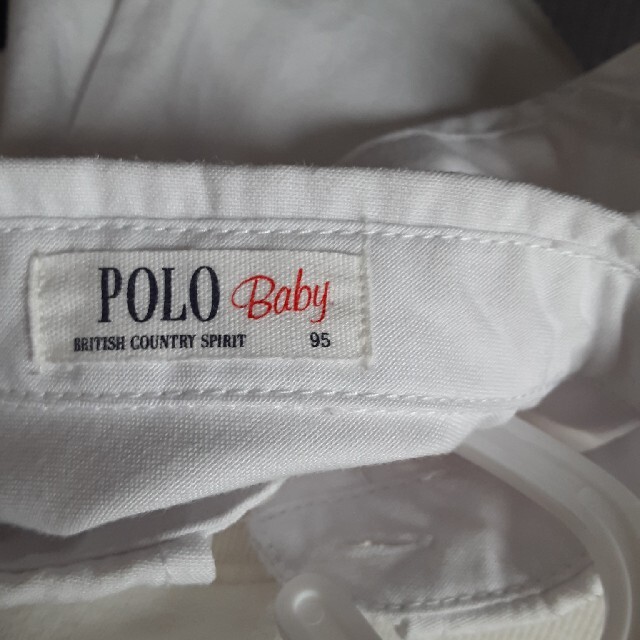 POLO RALPH LAUREN(ポロラルフローレン)のサイズ95　ポロ半袖シャツ キッズ/ベビー/マタニティのキッズ服男の子用(90cm~)(ドレス/フォーマル)の商品写真