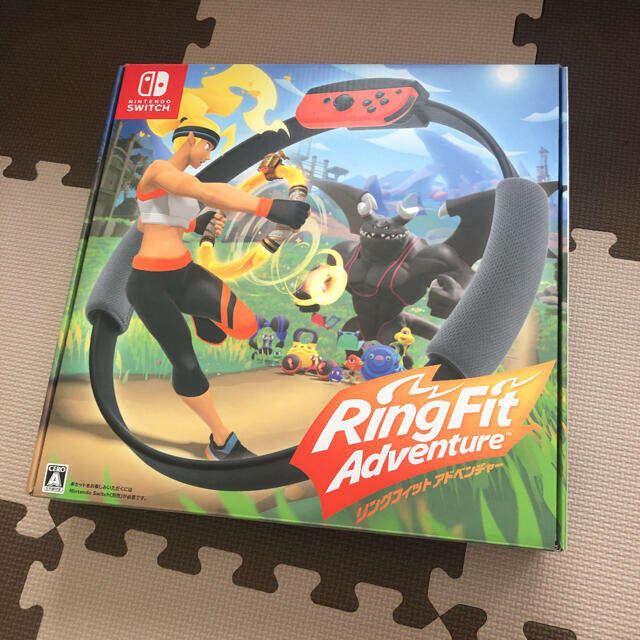 リングフィット アドベンチャー Switch