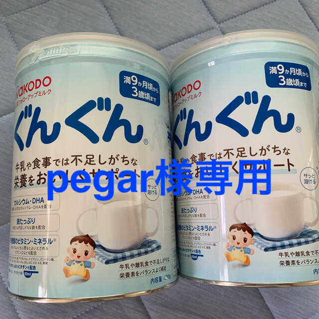 和光堂(ワコウドウ)のぐんぐん　フォローアップミルク キッズ/ベビー/マタニティの授乳/お食事用品(その他)の商品写真