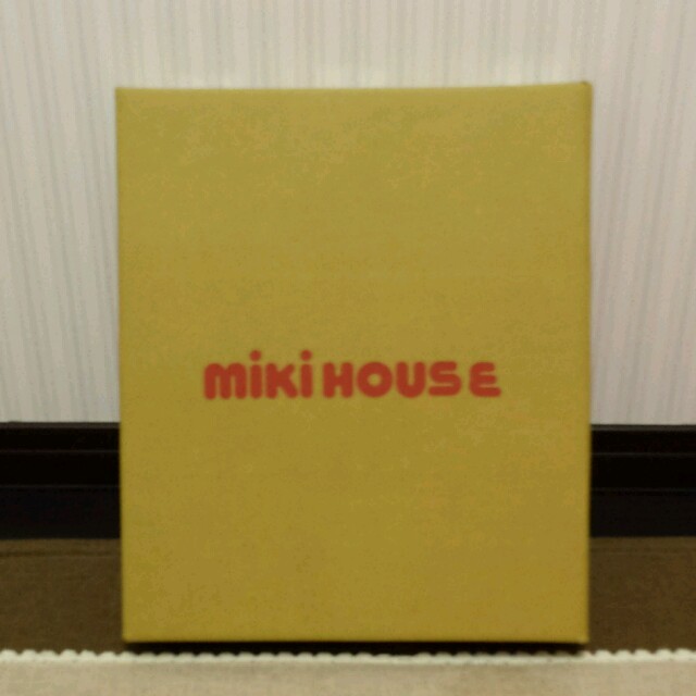 mikihouse(ミキハウス)の【お値下げ】未開封⭐ミキハウス  ミニテーブル エンタメ/ホビーのコレクション(ノベルティグッズ)の商品写真