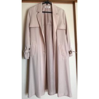 MISCH MASCH - バックプリーツトレンチコートの通販 by ぴよこ💛Shop ...