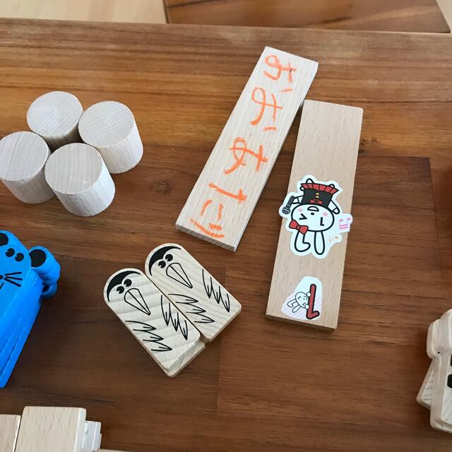 HABA(ハーバー)のＨＡＢＡ社アニマルドミノレース キッズ/ベビー/マタニティのおもちゃ(知育玩具)の商品写真