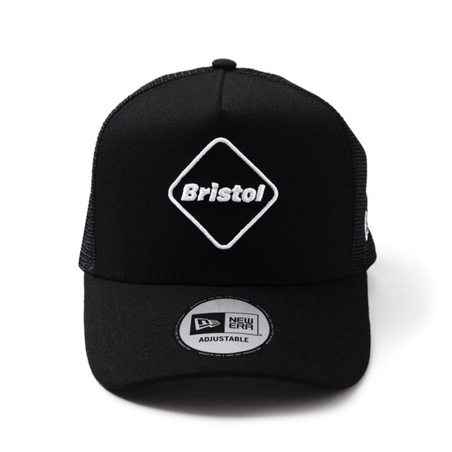 bristolFCRB BRISTOL NEWERA EMBLEM 9FIFTY CAP 黒