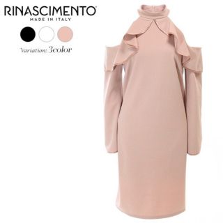 リナシメント(RINASCIMENTO)の【最終値下げ】RINASCIMENTO❤︎ワンピース/ドレス(ひざ丈ワンピース)