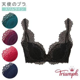 トリンプ(Triumph)の【専用】天使のブラ　スリムライン　黒　A75(ブラ)