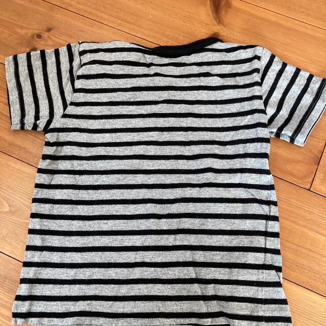 Lee(リー)のLee 胸ポケット　Tシャツ　サイズ110 ボーダー キッズ/ベビー/マタニティのキッズ服男の子用(90cm~)(Tシャツ/カットソー)の商品写真