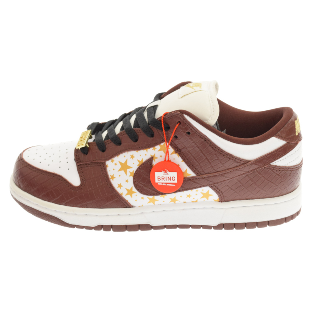 Supreme - SUPREME シュプリーム 21SS×NIKE SB DUNK LOW OG DH3228-103 ナイキ ダンクロー ローカットスニーカー ブラウン/ホワイト US10