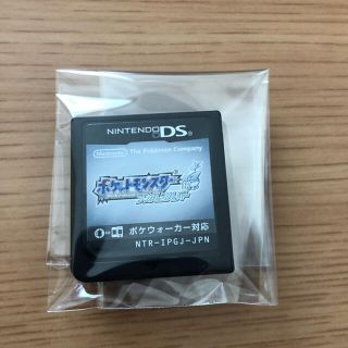 ニンテンドウ(任天堂)のポケットモンスター　　ソウルシルバー(家庭用ゲームソフト)