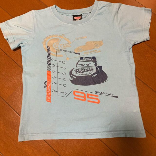 3can4on(サンカンシオン)のキッズ　Tシャツ　cars　１１０cm キッズ/ベビー/マタニティのキッズ服男の子用(90cm~)(Tシャツ/カットソー)の商品写真