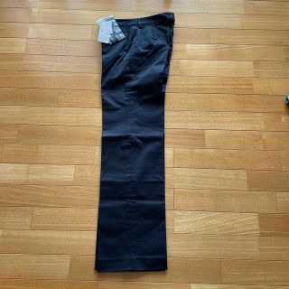 新品　黒パンツ　プーラフリーム　(ワークパンツ/カーゴパンツ)