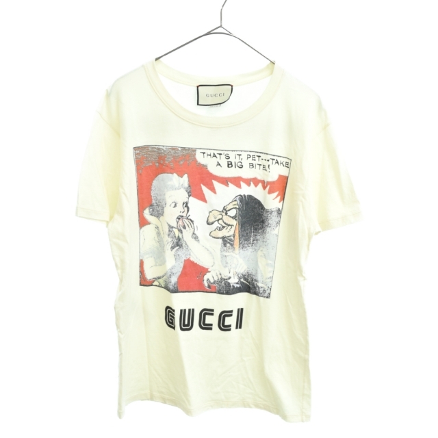 Gucci(グッチ)のGUCCI グッチ 半袖Tシャツ メンズのトップス(Tシャツ/カットソー(半袖/袖なし))の商品写真