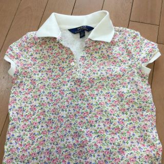 ポロラルフローレン(POLO RALPH LAUREN)のラルフローレン   ワンピース　花柄　size6(ワンピース)