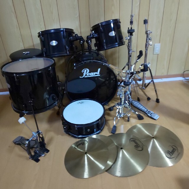 pearl(パール)のpearl パール ドラムセット  sound check junior   楽器のドラム(セット)の商品写真