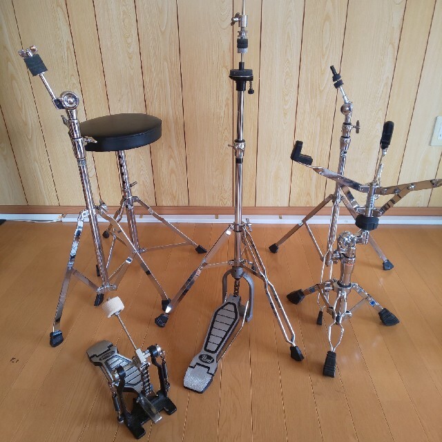 pearl(パール)のpearl パール ドラムセット  sound check junior   楽器のドラム(セット)の商品写真