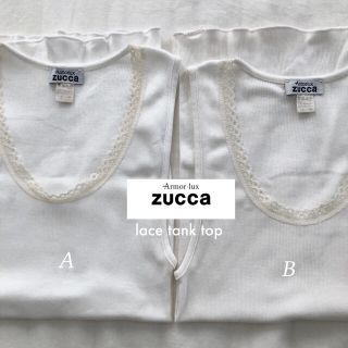 ズッカ(ZUCCa)のレースタンクトップ　B(タンクトップ)