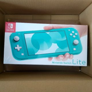 Nintendo Switch Lite ターコイズ(携帯用ゲーム機本体)