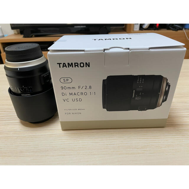Tamron 90mm F/2.8 Di MACRO ニコンFマウント