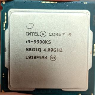 INTEL CPU Core i9-9900KS(PCパーツ)