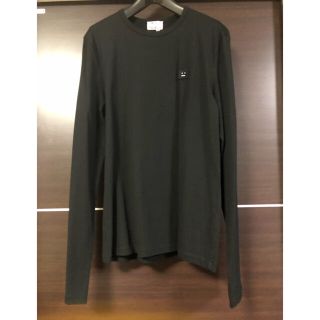 アクネ(ACNE)のacne studios ブラック ロンt(Tシャツ/カットソー(七分/長袖))