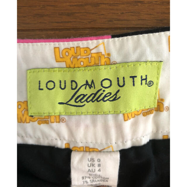 Loudmouth(ラウドマウス)のグリーンさま。ご専用です。ラウドマウス ゴルフスカート スポーツ/アウトドアのゴルフ(ウエア)の商品写真