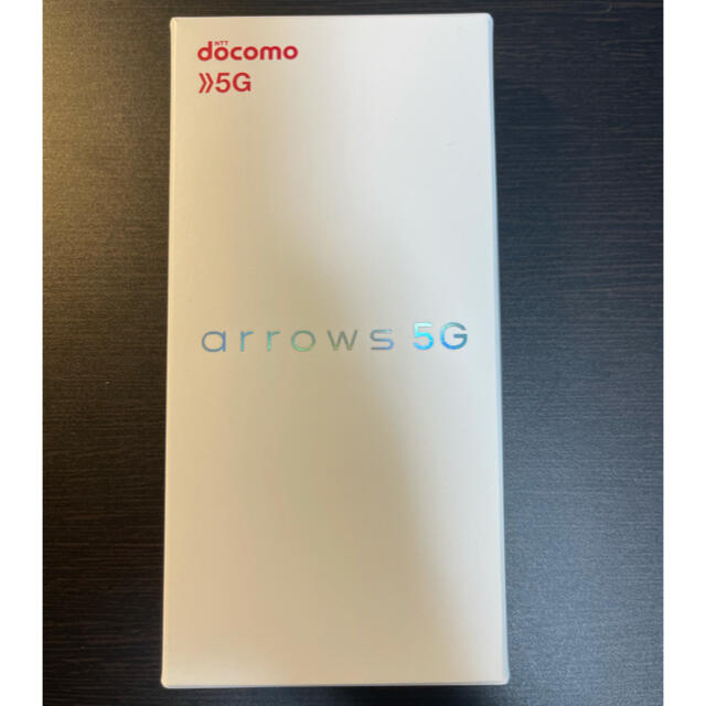 arrows(アローズ)の【新品未使用】docomo arrows 5G F-51A スマホ/家電/カメラのスマートフォン/携帯電話(スマートフォン本体)の商品写真