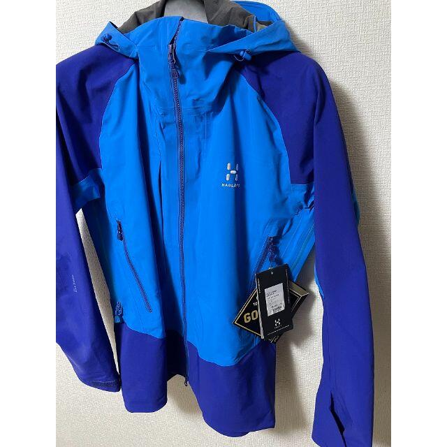 Haglofs(ホグロフス)のHaglofs/ホグロフス/Roc Hard Jacket/新品未使用/半額以下 スポーツ/アウトドアのアウトドア(登山用品)の商品写真