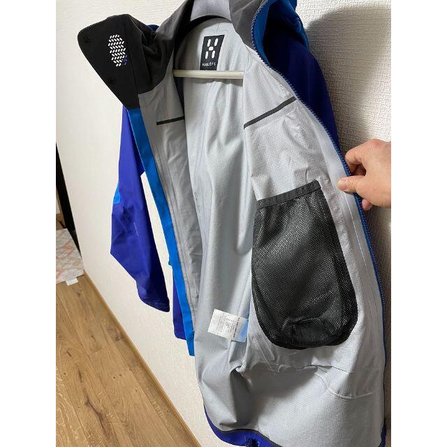 Haglofs(ホグロフス)のHaglofs/ホグロフス/Roc Hard Jacket/新品未使用/半額以下 スポーツ/アウトドアのアウトドア(登山用品)の商品写真