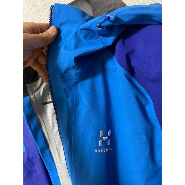 Haglofs(ホグロフス)のHaglofs/ホグロフス/Roc Hard Jacket/新品未使用/半額以下 スポーツ/アウトドアのアウトドア(登山用品)の商品写真