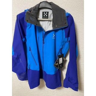 ホグロフス(Haglofs)のHaglofs/ホグロフス/Roc Hard Jacket/新品未使用/半額以下(登山用品)