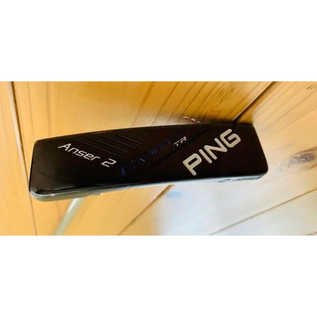 PING(ピン)のping anser2 cadence TR パター レフティ ゴルフクラブ スポーツ/アウトドアのゴルフ(クラブ)の商品写真