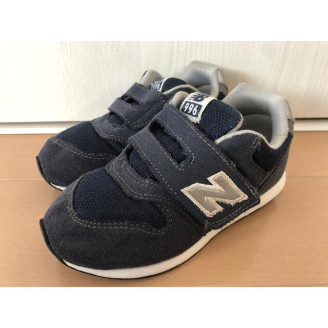 New Balance(ニューバランス)のニューバランス　996  16.5cm  ネイビー キッズ/ベビー/マタニティのキッズ靴/シューズ(15cm~)(スニーカー)の商品写真