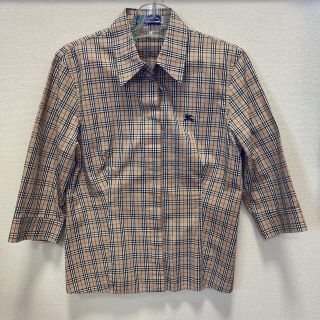 バーバリー(BURBERRY)のとり様専用⭐︎バーバリー　半袖ブラウス(シャツ/ブラウス(半袖/袖なし))