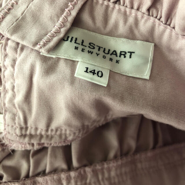 JILLSTUART(ジルスチュアート)の廃盤レア　ジルスチュアート ワンピース ライトパープル　子供　140cm キッズ/ベビー/マタニティのキッズ服女の子用(90cm~)(ワンピース)の商品写真