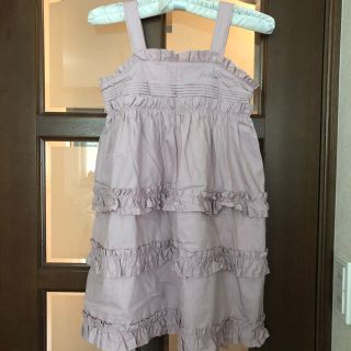 ジルスチュアート(JILLSTUART)の廃盤レア　ジルスチュアート ワンピース ライトパープル　子供　140cm(ワンピース)