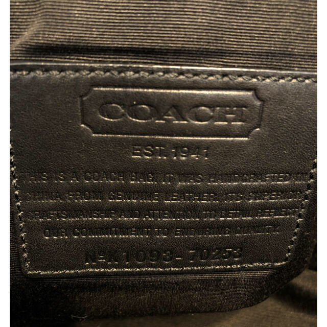 coach メンズバッグ 7