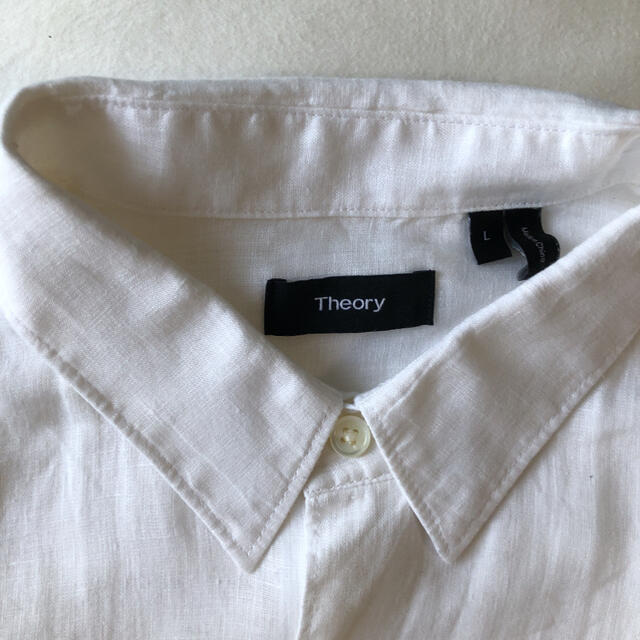 theory(セオリー)のセオリー サイズL シャツ リネン 麻 アローズ ビームス ブルネロクチネリ メンズのトップス(シャツ)の商品写真