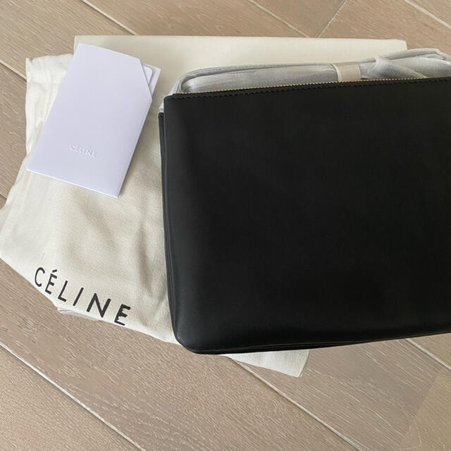 celine(セリーヌ)のリンパ様専用　セリーヌ　CELINE トリオ　ラージ レディースのバッグ(ショルダーバッグ)の商品写真