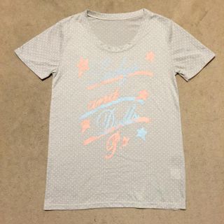 リズリサ(LIZ LISA)の水玉パステルＴシャツ ゆめかわいい (Tシャツ(半袖/袖なし))