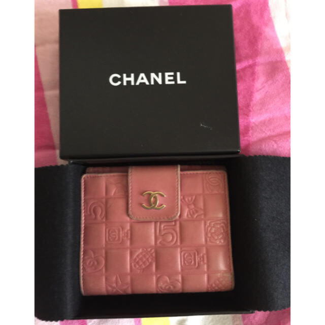 CHANEL アイコン ピンク 確実正規品レディース