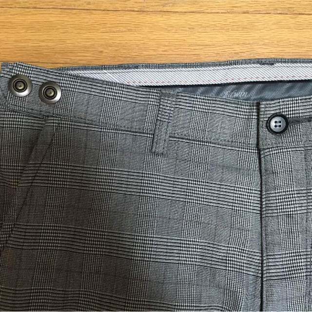 EDWIN(エドウィン)のEDWINグレンチングチェックパンツ メンズのパンツ(スラックス)の商品写真