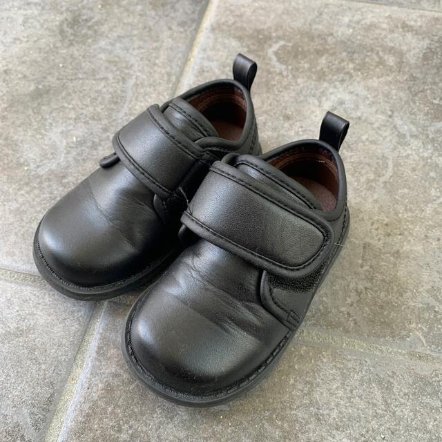 男の子フォーマル靴 14センチ キッズ/ベビー/マタニティのキッズ靴/シューズ(15cm~)(フォーマルシューズ)の商品写真