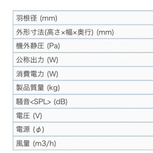 三菱電機(ミツビシデンキ)の排気ファン　EWF-20YSA インテリア/住まい/日用品のインテリア/住まい/日用品 その他(その他)の商品写真