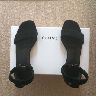 セリーヌ(celine)の専用セリーヌ　celineフィービー時代　ストラップフラットサンダル 38﻿(サンダル)