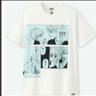 ユニクロ(UNIQLO)の★新品★ユニクロ★HUNTER×HUNTER★Tシャツ★キルア(Tシャツ/カットソー(半袖/袖なし))