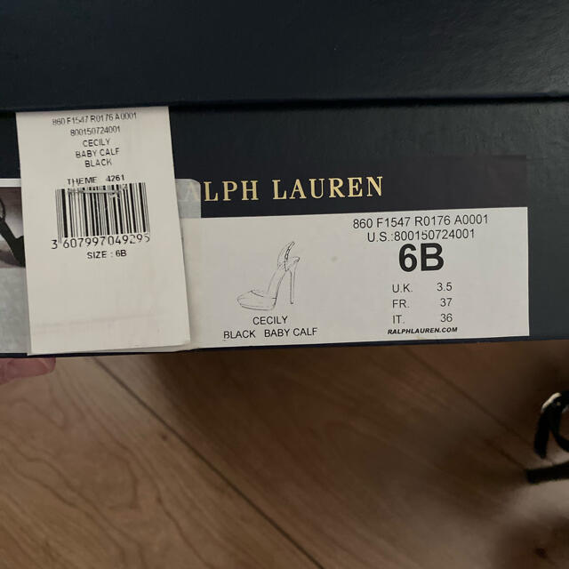 Ralph Lauren(ラルフローレン)のRalph Laurenパンプス レディースの靴/シューズ(ハイヒール/パンプス)の商品写真