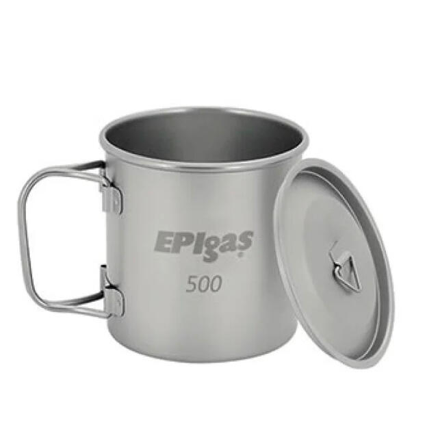 EPIgas(イーピーアイガス)のEpiガス　シングルチタンマグ　2個セット スポーツ/アウトドアのアウトドア(食器)の商品写真