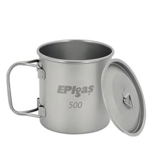 イーピーアイガス(EPIgas)のEpiガス　シングルチタンマグ　2個セット(食器)